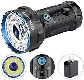 outdoor flashlight reviews